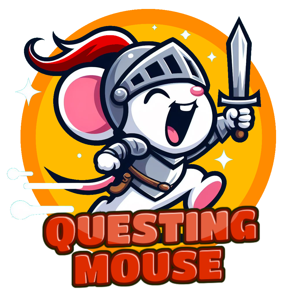 Questing Mouse Games Logo